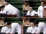 India's most famous hug