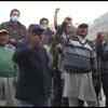 Uttarakhand: Locals protest against China at Niti village near India-Tibet border in Chamoli district.