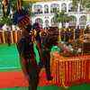 Madhya Pradesh: Wreath laying ceremony to honour the mortal remains of Deepak Singh who was martyred on June 15 during the Galwan Valley clash.