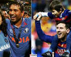 Candid pictures of the coolest dads from the sports fraternity with their children