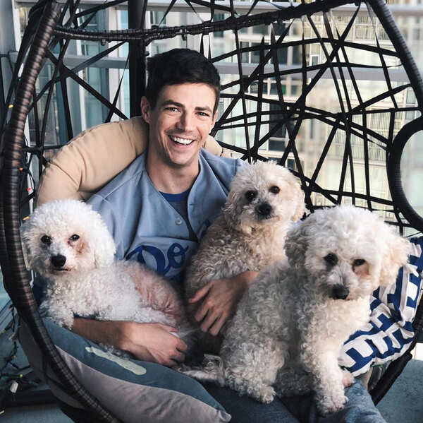 Grant Gustin Images