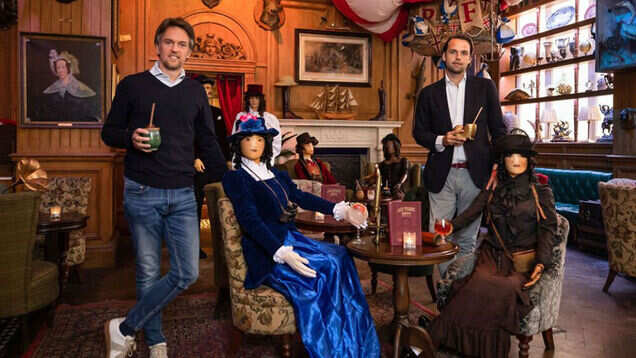 A London bar plans to dress up its bartenders as beekeepers to promote safety