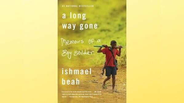 'A Long Way Gone: Memories of a Boy Soldier' by Ishmael Beah