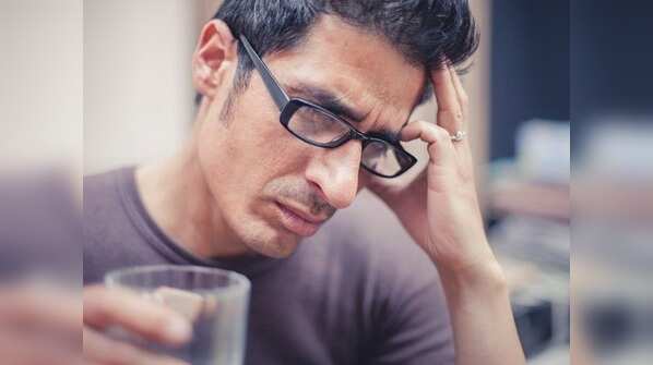 Caffeine headache