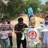 Anti-China protest in Dharamshala