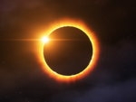 ​How is the annular solar eclipse different from the total solar eclipse