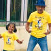 ​Saagar Karande with daughter