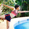 ​Natarajasana to reduce weight