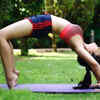 ​Chakrasana for arm strengthening