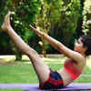 Naukasana for body shape
