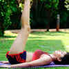 ​Ardha Halasan for fat loss