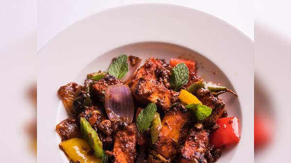 Dry Chilli Paneer