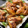 Barbeque Chicken Wings