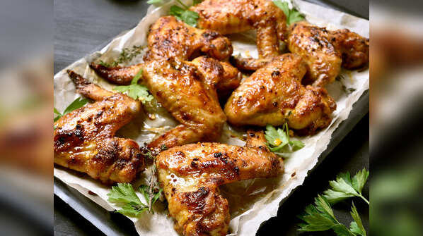 Barbeque Chicken Wings