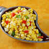 Chilli Corn Chaat