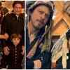 Shah Rukh Khan, Suhana Khan and AbRam