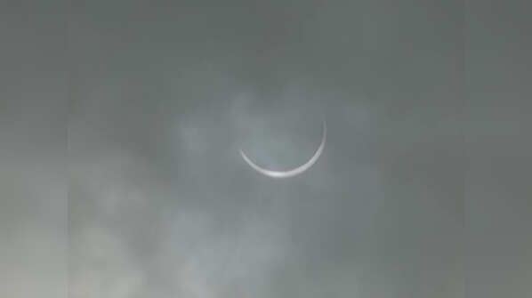Solar Eclipse in Delhi