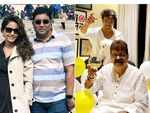 TV celebs on Father's Day