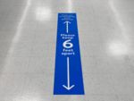 ​Social distancing is the new normal