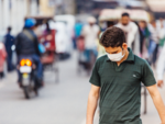 ​Wear face-cover or face mask while stepping out