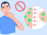 ​Keep your hands off your face at all times