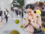 ​Be mindful of your coughs and sneezes