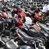 Two-wheelers seized during lockdown in Chennai