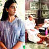Article image for: Akshara Singh visits Sushant Singh Rajput's family in Patna, pays tribute to <i class="tbold">late actor</i>