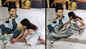 Watch: Sushant Singh Rajput's fan remembers her favourite star by making a 3D rangoli of the late actor