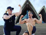 Workout and diet secrets revealed