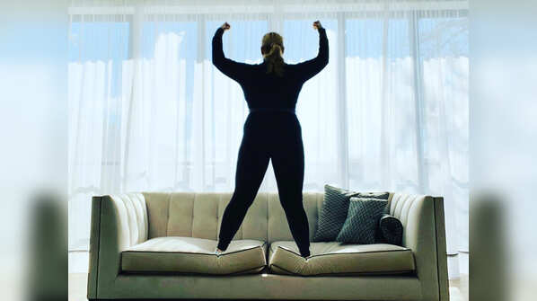 Rebel posts shows off her impressive weight loss