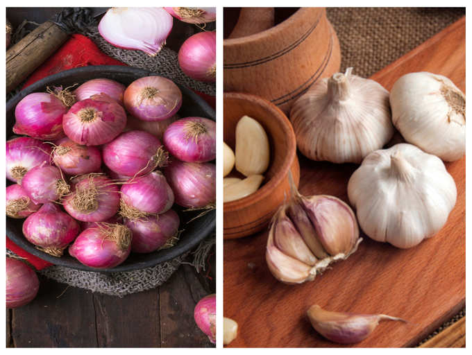 Why are onion and garlic called Tamsic and Rajasic foods? | The Times of  India