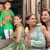 Spending quality time with family