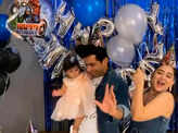Jay and Mahhi ring in their son Rajveer's birthday in style