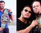 These pictures of Mumbai Indians paying tribute to retired WWE wrestler The Undertaker win hearts