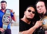 These pictures of Mumbai Indians paying tribute to retired WWE wrestler The Undertaker win hearts