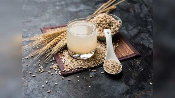 Sprouted whole grains