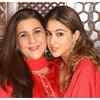 Amrita Singh - Sara Ali Khan