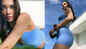 Amy Jackson's super toned body leaves fans green-eyed as she shares new pictures donning blue athleisure