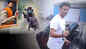 This fan-made painting of Sushant Singh Rajput reaching out to his dog Fudge will leave you teary-eyed