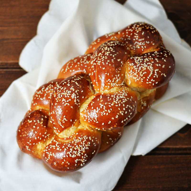 Challah Bread Recipe