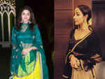 ​6 times Bollywood stars wore pretty silk lehengas