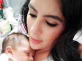 Choti Sarrdaarni fame Mansi Sharma reveals adorable picture of her newborn baby boy