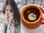 Try this easy home remedy to treat a flu