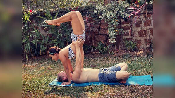 Aashka Goradia and Brent Goble