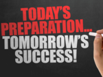 ​Practice how you will greet, answer the questions etc.