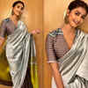Article image for: Pooja Hegde looks stunning in a traditional Indian outfit