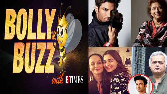 Bolly Buzz: Second film on Sushant Singh Rajput in the works; Choreographer Saroj Khan hospitalised
