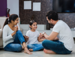 ​You try to make your child happy all the time