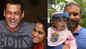 Salman Khan’s niece baby Ayat looks adorable beyond words as she sports a transparent shield nestled in mamu Sohail Khan’s arms!